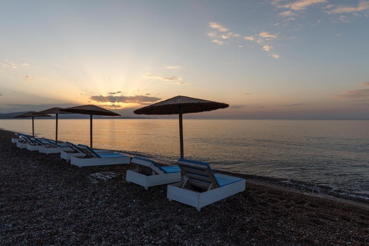 Eco Beach And Magic Garden Hotel Gennadi Extérieur photo
