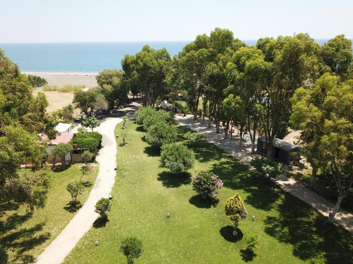 Eco Beach And Magic Garden Hotel Gennadi Extérieur photo