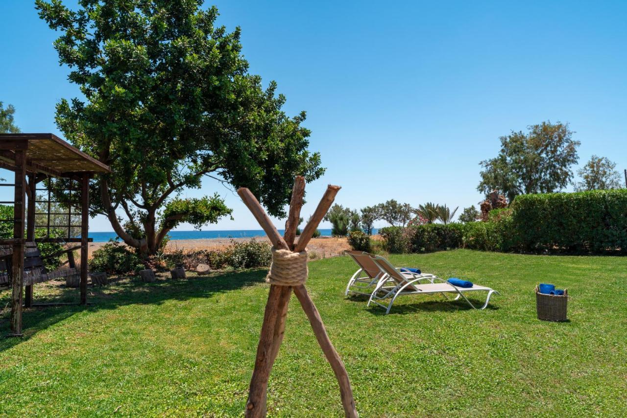 Eco Beach And Magic Garden Hotel Gennadi Extérieur photo
