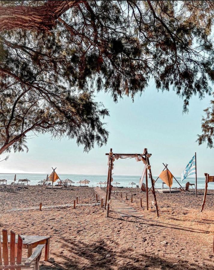 Eco Beach And Magic Garden Hotel Gennadi Extérieur photo