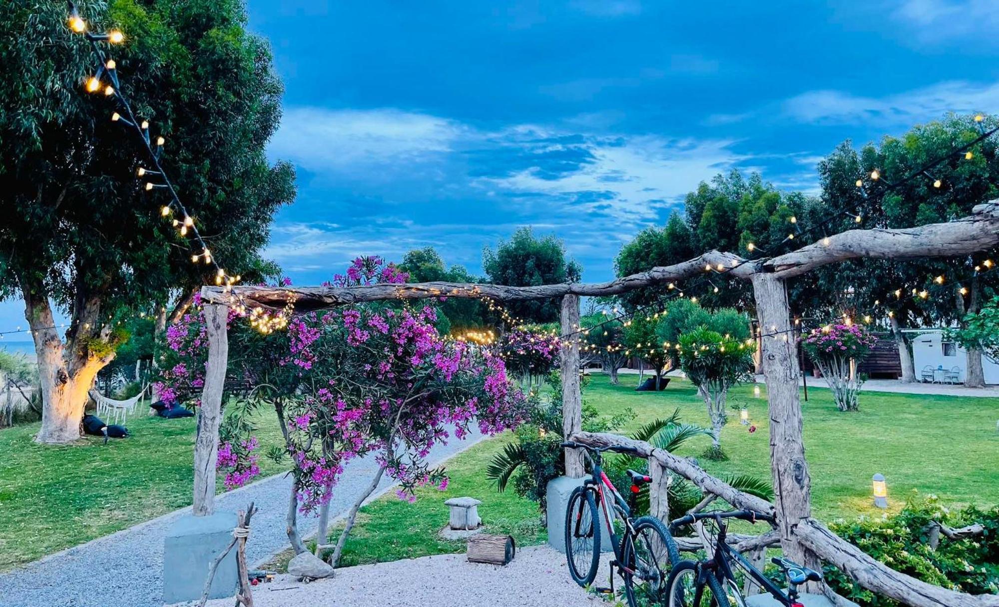 Eco Beach And Magic Garden Hotel Gennadi Extérieur photo